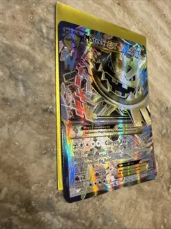 Pokemon card- M Steelix EX Mega, very good condition - Image 3