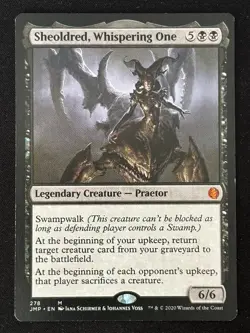 1x MTG Sheoldred, Whispering One - Jumpstart (JMP) #278 - Magic the Gathering - Image 1