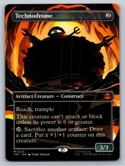 Technodrome (Borderless) Teenage Mutant Ninja Turtles Regular - Image 1