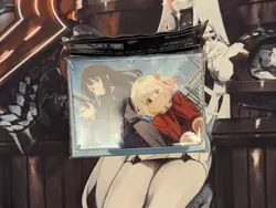 Bushiroad Deck Holder Lycoris Recoil "Chisato & Takina" 2 Deck Box TCG MTG - Image 1
