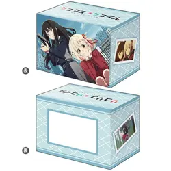 Bushiroad Deck Holder Lycoris Recoil "Chisato & Takina" 2 Deck Box TCG MTG - Image 5