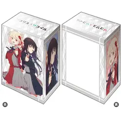 Bushiroad Deck Holder Lycoris Recoil "Chisato & Takina" Deck Box TCG MTG - Image 5