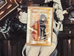 Bushiroad Deck Holder Lycoris Recoil "Key Visual Vol.3" Deck Box TCG MTG - Image 2