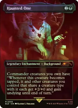 Haunted One Foil The Last Of Us Secret Lair NM MTG - Image 1