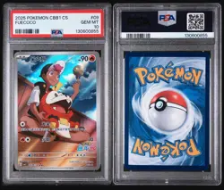 PSA 10 FUECOCO 0309/09 2025 POKEMON SIMPLIFIED CHINESE CBB1 C-GEM PACK VOL 1 - Image 3