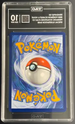 Dragapult ex #165/131 Pokemon Prismatic Evolutions TAG 10 Gem Mint SIR - Image 2
