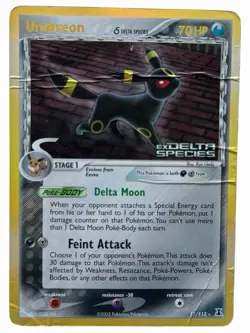 Umbreon - 17/113 EX Delta Species 2005 - Stamped - Pokemon TCG - Image 1
