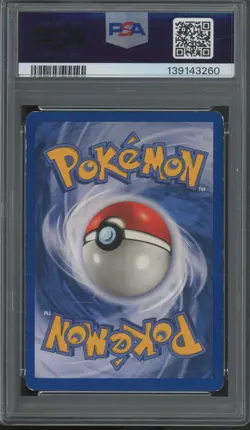 2000 Pokemon Game Base II Holo #4 Charizard PSA 5 - Image 2