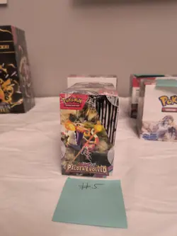 POKEMON Trading Card Game Scarlet & Violet Paldea Evolved Booster Box sealed #5 820650863493 - Image 2