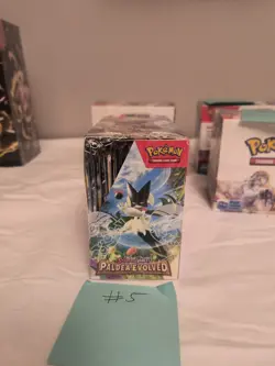 POKEMON Trading Card Game Scarlet & Violet Paldea Evolved Booster Box sealed #5 820650863493 - Image 3
