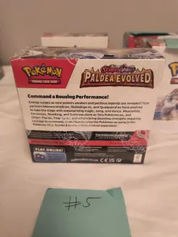 POKEMON Trading Card Game Scarlet & Violet Paldea Evolved Booster Box sealed #5 820650863493 - Image 5
