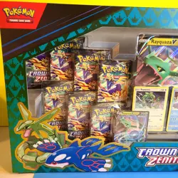 Pokemon Crown Zenith Sea and Sky Premium Collection Box Sealed New! - Image 2