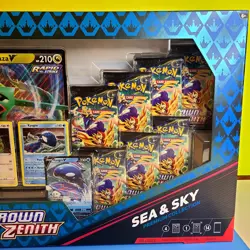 Pokemon Crown Zenith Sea and Sky Premium Collection Box Sealed New! - Image 3
