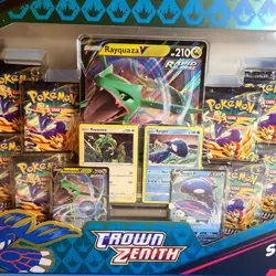 Pokemon Crown Zenith Sea and Sky Premium Collection Box Sealed New! - Image 4