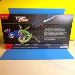 Pokemon Crown Zenith Sea and Sky Premium Collection Box Sealed New! - Image 5