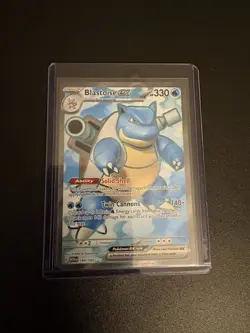 Pokemon TCG Blastoise & Alakazam EX Holo Ultra Rare Scarlet & Violet 151 Mew - Image 2