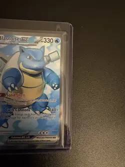Pokemon TCG Blastoise & Alakazam EX Holo Ultra Rare Scarlet & Violet 151 Mew - Image 4