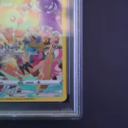Pokemon Pikachu Secret Rare Full Art Holo 160/159 Crown Zenith PSA 10 - Image 5