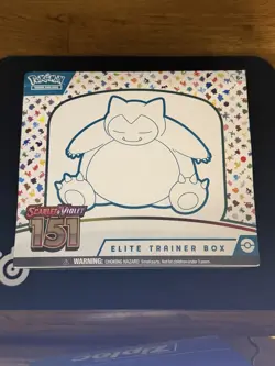 Pokemon 151 ETB Elite Trainer Box English, New Sealed 2023 Scarlet Violet - Image 1
