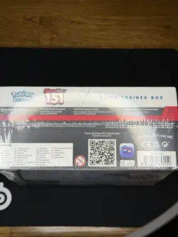 Pokemon 151 ETB Elite Trainer Box English, New Sealed 2023 Scarlet Violet - Image 3