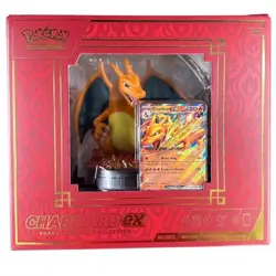 Pokemon Charizard Ex Super Premium Collection 4 Box Case - Image 2