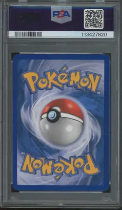 2008 Pokemon D & P Legends Awakened Holo #144 Mewtwo Lv. X PSA 8 - Image 2
