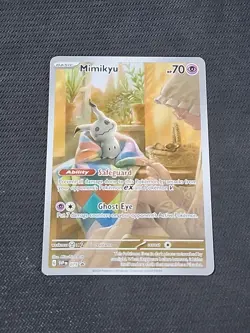 Pokemon Scarlet & Violet "Mimikyu" 075 / Black Star Promo / Near Mint - Image 1