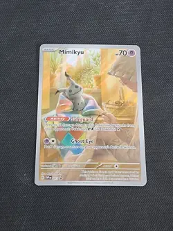 Pokemon Scarlet & Violet "Mimikyu" 075 / Black Star Promo / Near Mint - Image 2
