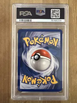 Pokemon TCG Azumarill (Delta) EX Delta Species 19/113 Reverse Holo Rare PSA 7 - Image 2