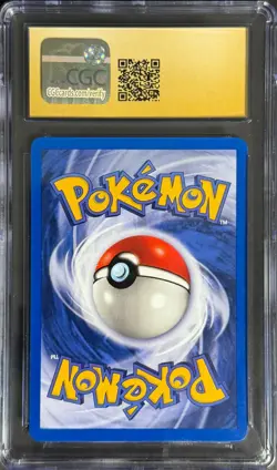 2000 Pokemon 1st Ed. Neo Genesis Lugia Holo 9/111 CGC PRISTINE 10 POP 7!!! - Image 2