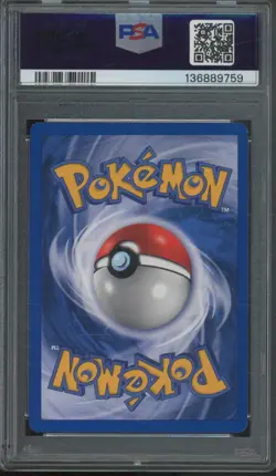 2002 Pokemon Neo Destiny 1st Edition Holo #1 Dark Ampharos PSA 8 - Image 2