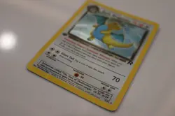 Dark Dragonite 1st Edition Holo Rare Team Rocket 5/82 2000 Pokemon *Damage* - Image 4