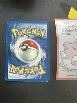 Pokemon Chansey 3/130 Holo Rare Base Set 2 284🔥LP MP +🔥 - Image 4