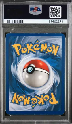 2005 POKEMON EX UNSEEN FORCES GOLD STAR #113/115 ENTEI HOLO PSA 6 - Image 2