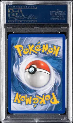 2005 POKEMON EX DEOXYS #96 CROBAT EX-HOLO PSA 9 - Image 2