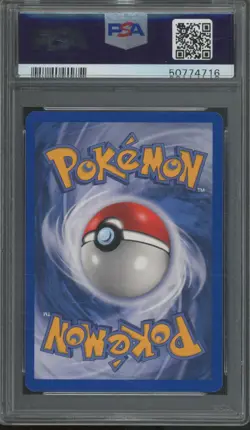 2003 Pokemon EX Dragon Holo #94 Latios EX PSA 7 - Image 2