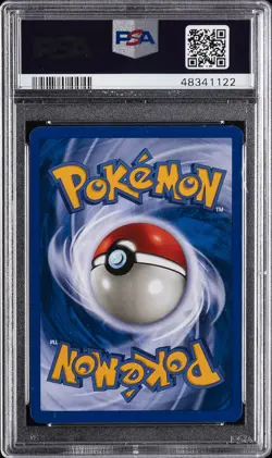 2000 POKEMON NEO GENESIS 1ST ED #4 FERALIGATR-HOLO PSA 8 - Image 2