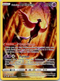 Galarian Articuno SWSH282 Holo Sword & Shield Promo Pokemon Near Mint - Image 1