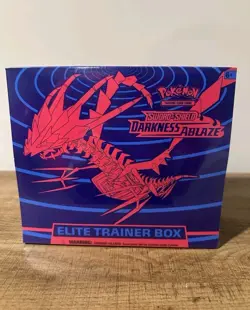 Pokemon TCG Darkness Ablaze Elite Trainer Box ETB Factory Sealed - Image 1