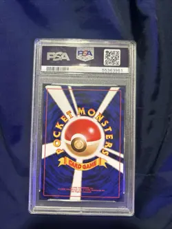 1999 Pokemon Japanese Gym 2 Giovanni's Nidoking Holo #34 PSA 10 Gem Mint GRADED - Image 2