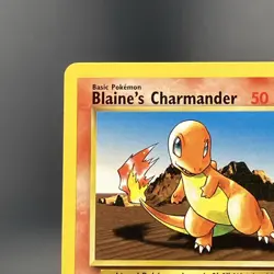 Blaine's Charmander 60/132 Pokemon TCG - Pokemon Gym Challenge (LP) - Image 4