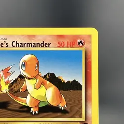 Blaine's Charmander 60/132 Pokemon TCG - Pokemon Gym Challenge (LP) - Image 5