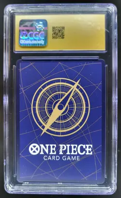 2025 ONE PIECE JAPANESE MONKEY D. LUFFY PROMO P-106 CGC 10 PRISTINE A PT - Image 2