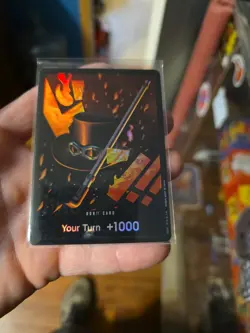 One Piece PRB Premium Booster Sabo Don!! Card Foil English - Image 1