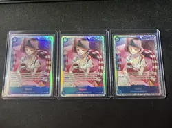 🏴‍☠(5) Nami SR OP11-054 A Fist of Divine Speed One Piece English NM/M🏴‍☠ - Image 1