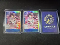 🏴‍☠(5) Nami SR OP11-054 A Fist of Divine Speed One Piece English NM/M🏴‍☠ - Image 2