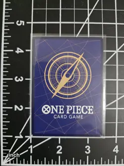 Shirahoshi EB01-057 Foil One Piece Card TCG The Best Vol. 2 Japanese NM/M - Image 2