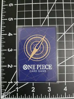 Shanks OP09-004 Foil One Piece TCG The Best Vol. 2 Japanese NM/M - Image 2