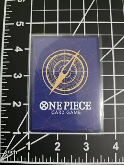 Uta OP13-023 SR Holo One Piece Carrying On His Will NM/M - Image 2