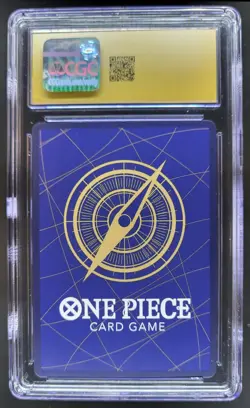 2025 ONE PIECE DERESHI! RARE ALT ART OP09-117 CGC 10 PRISTINE A PT - Image 2